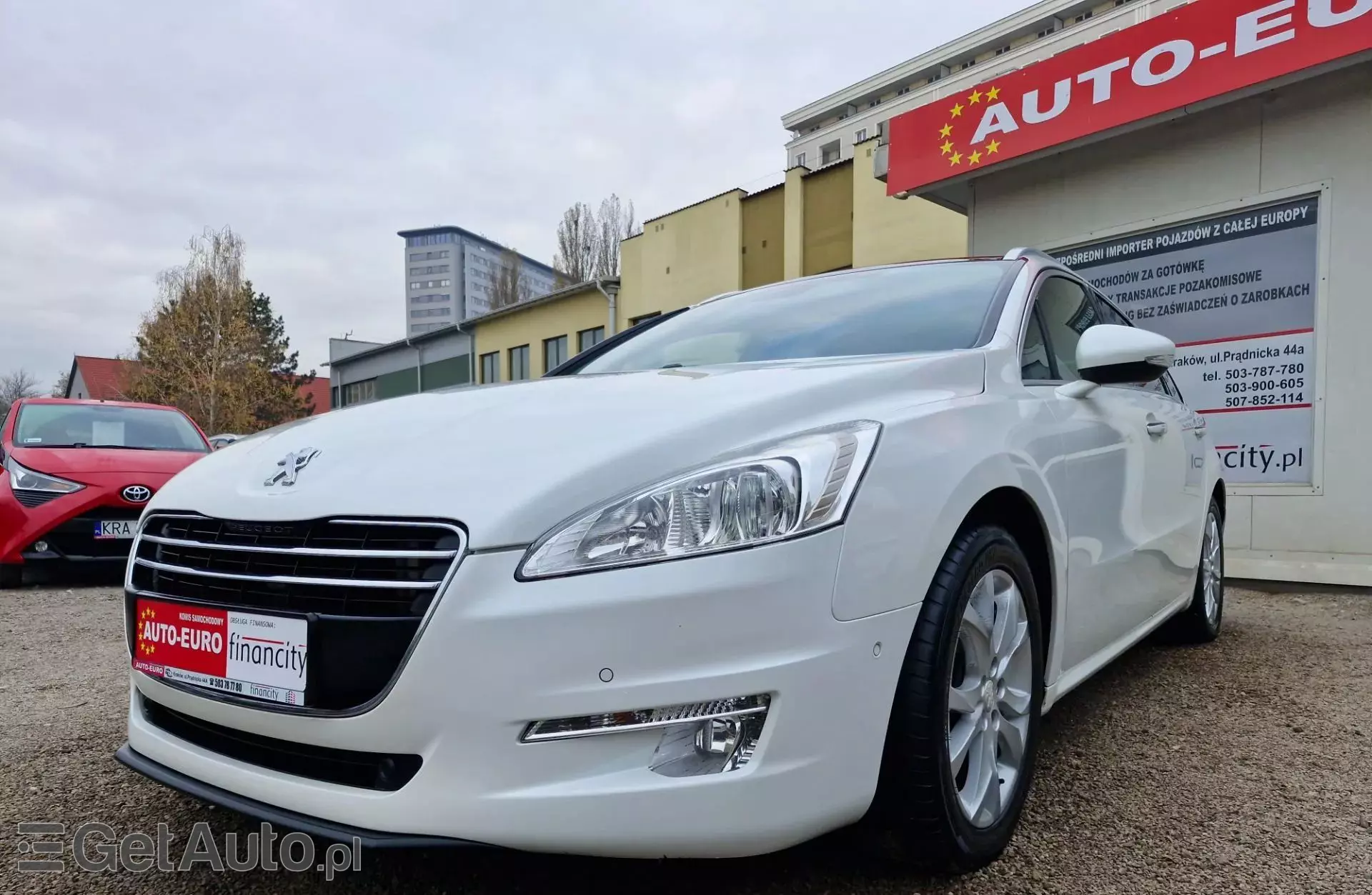PEUGEOT 508 2.0 HDI (140 KM) FAP