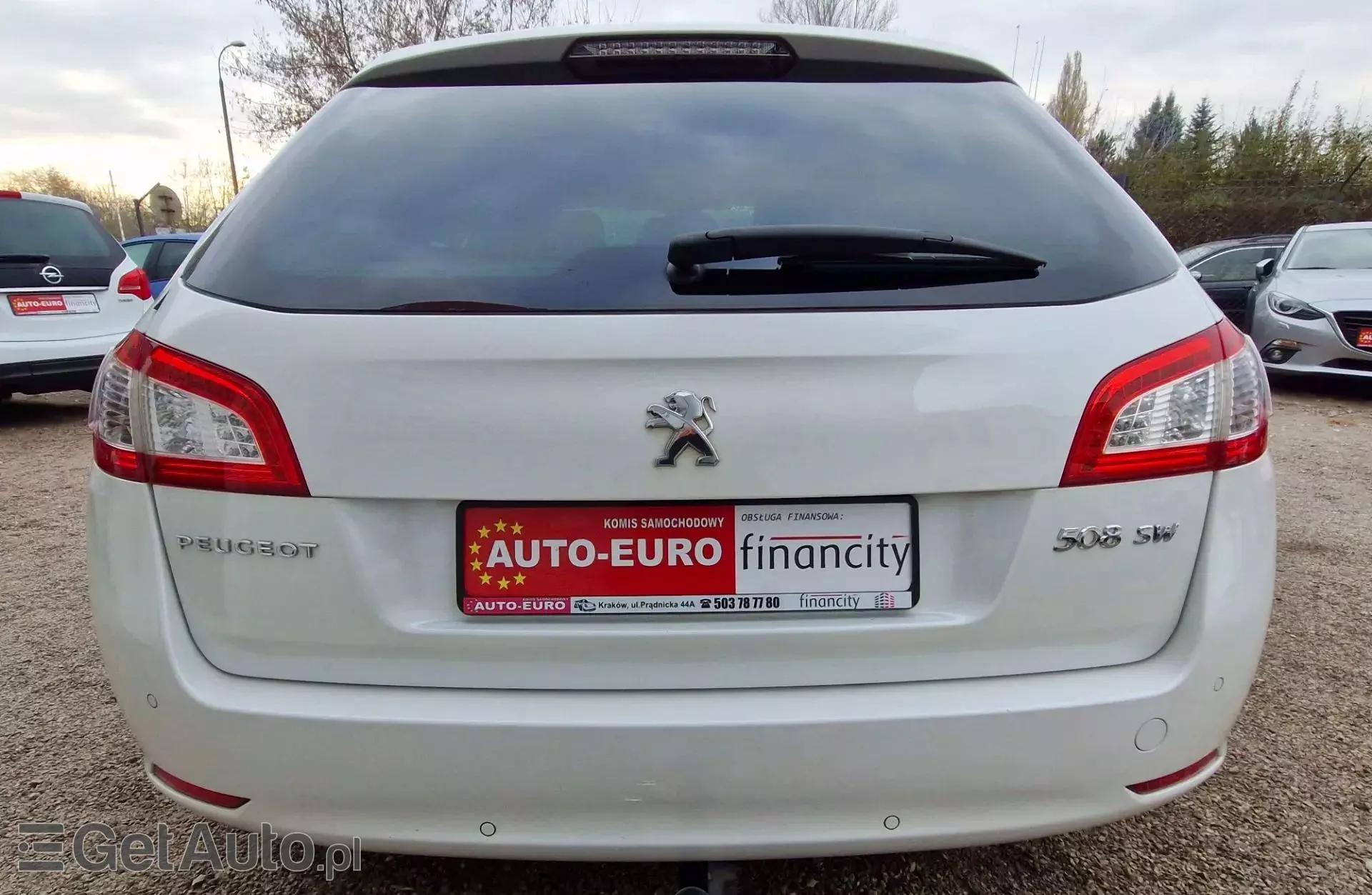 PEUGEOT 508 2.0 HDI (140 KM) FAP