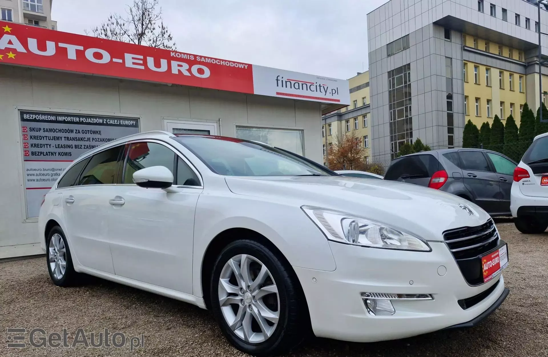 PEUGEOT 508 2.0 HDI (140 KM) FAP