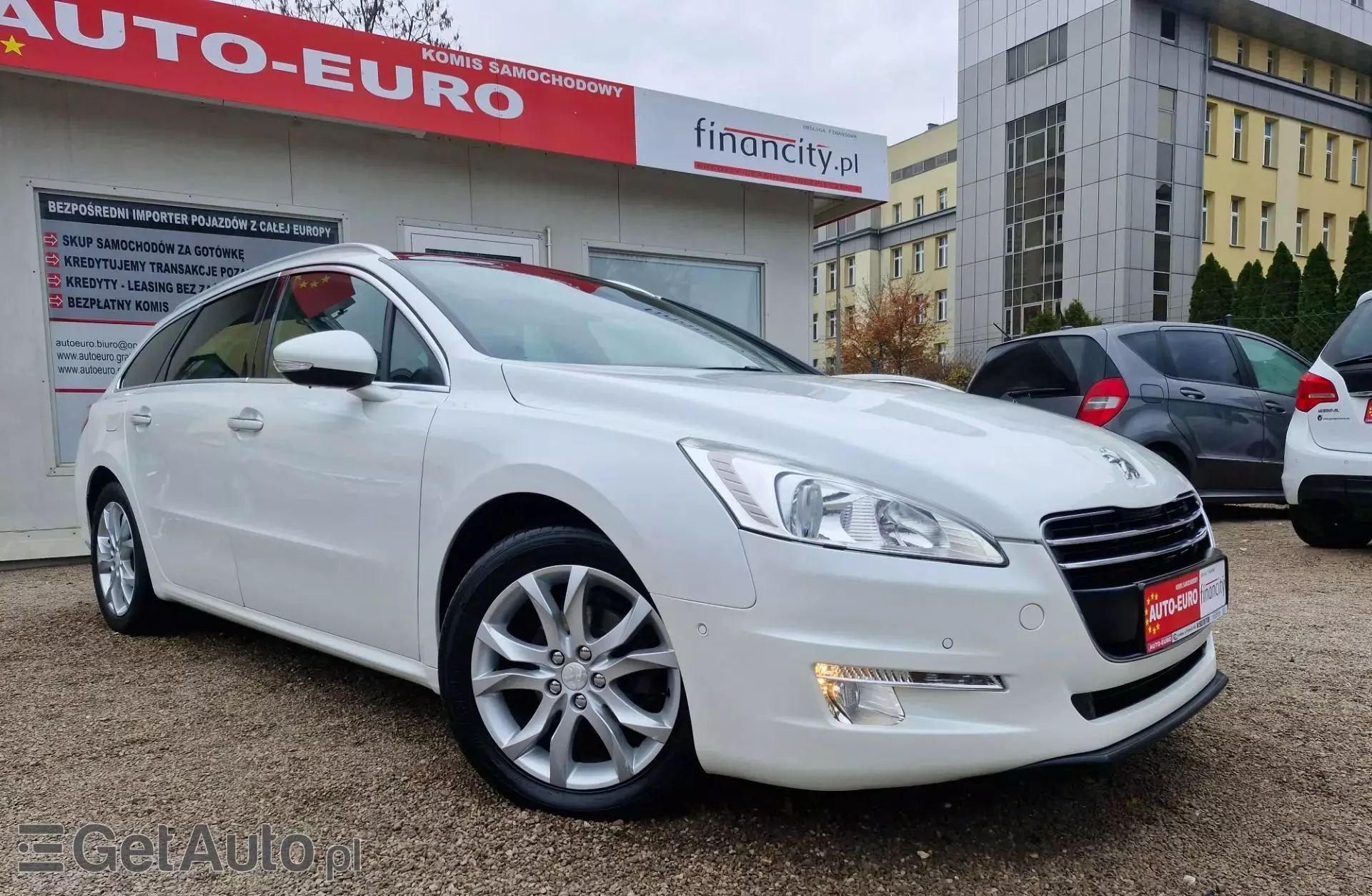 PEUGEOT 508 2.0 HDI (140 KM) FAP