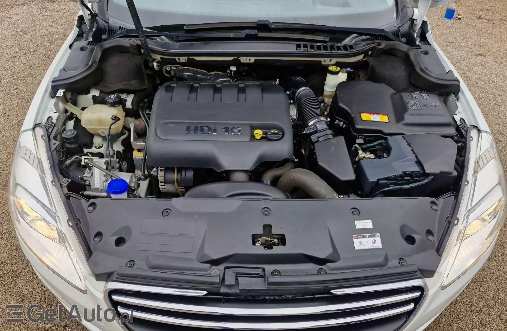 PEUGEOT 508 2.0 HDI (140 KM) FAP