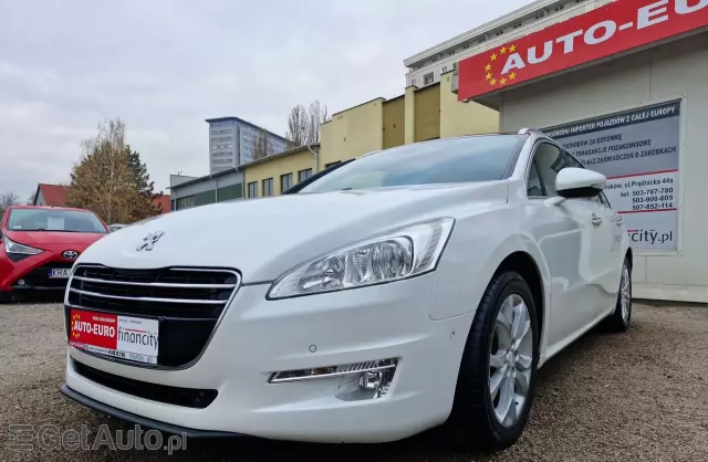 PEUGEOT 508 2.0 HDI (140 KM) FAP