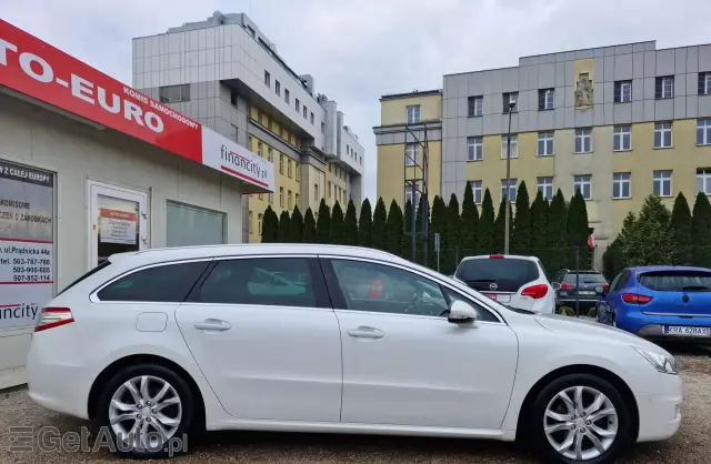 PEUGEOT 508 2.0 HDI (140 KM) FAP