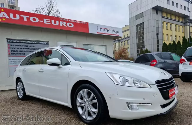 PEUGEOT 508 2.0 HDI (140 KM) FAP