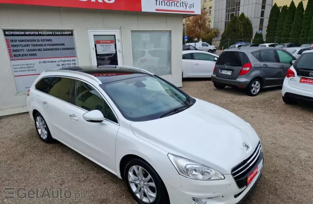 PEUGEOT 508 2.0 HDI (140 KM) FAP