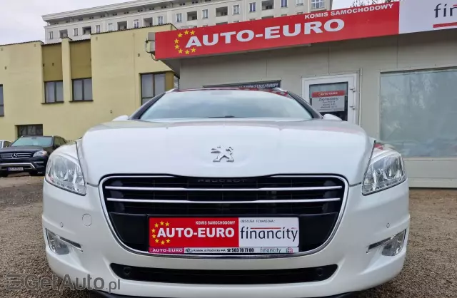PEUGEOT 508 2.0 HDI (140 KM) FAP