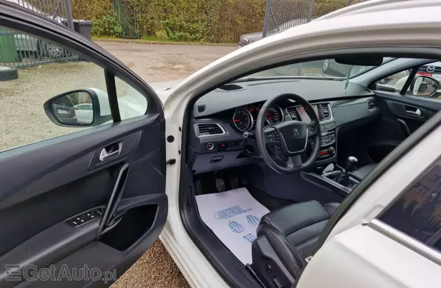 PEUGEOT 508 2.0 HDI (140 KM) FAP