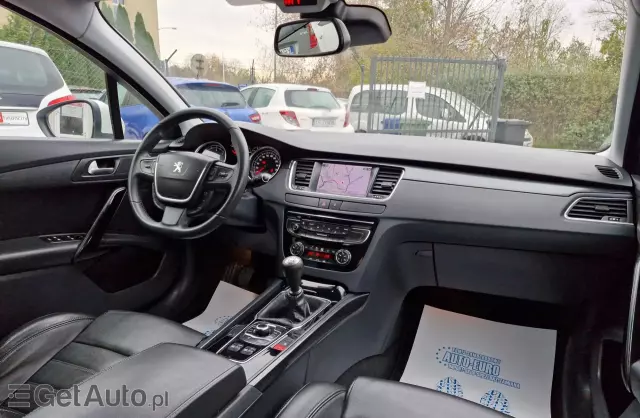 PEUGEOT 508 2.0 HDI (140 KM) FAP