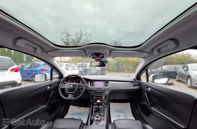 PEUGEOT 508 2.0 HDI (140 KM) FAP