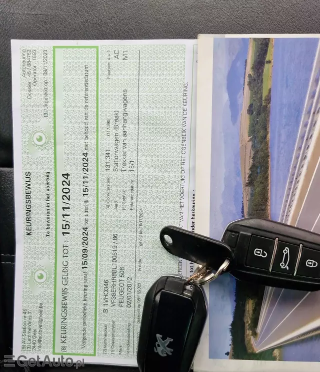 PEUGEOT 508 2.0 HDI (140 KM) FAP