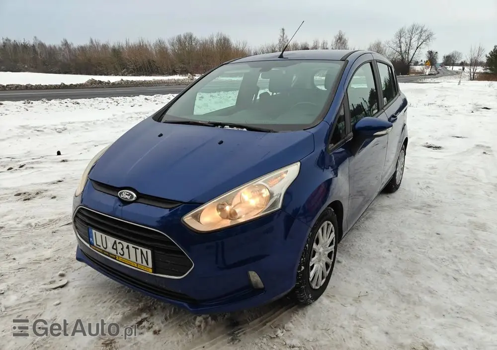 FORD B-MAX 1.0 EcoBoost SYNC Edition