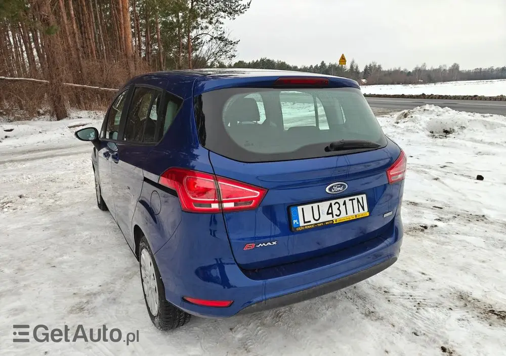 FORD B-MAX 1.0 EcoBoost SYNC Edition