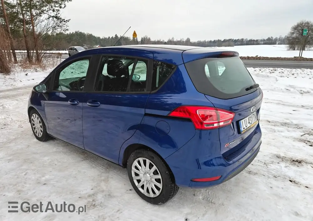 FORD B-MAX 1.0 EcoBoost SYNC Edition