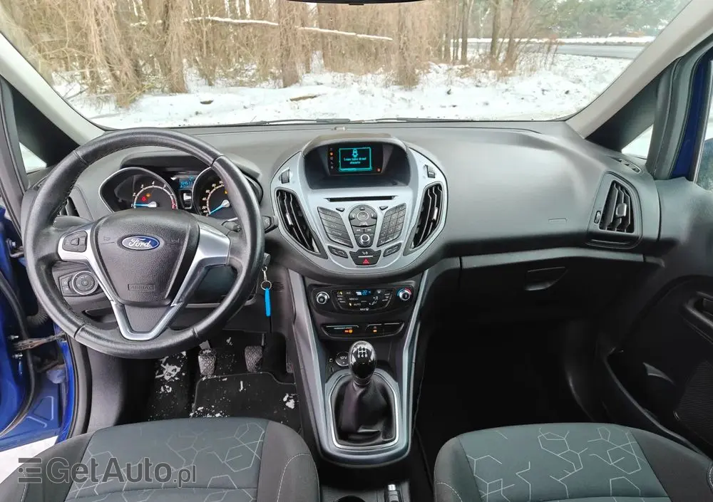FORD B-MAX 1.0 EcoBoost SYNC Edition