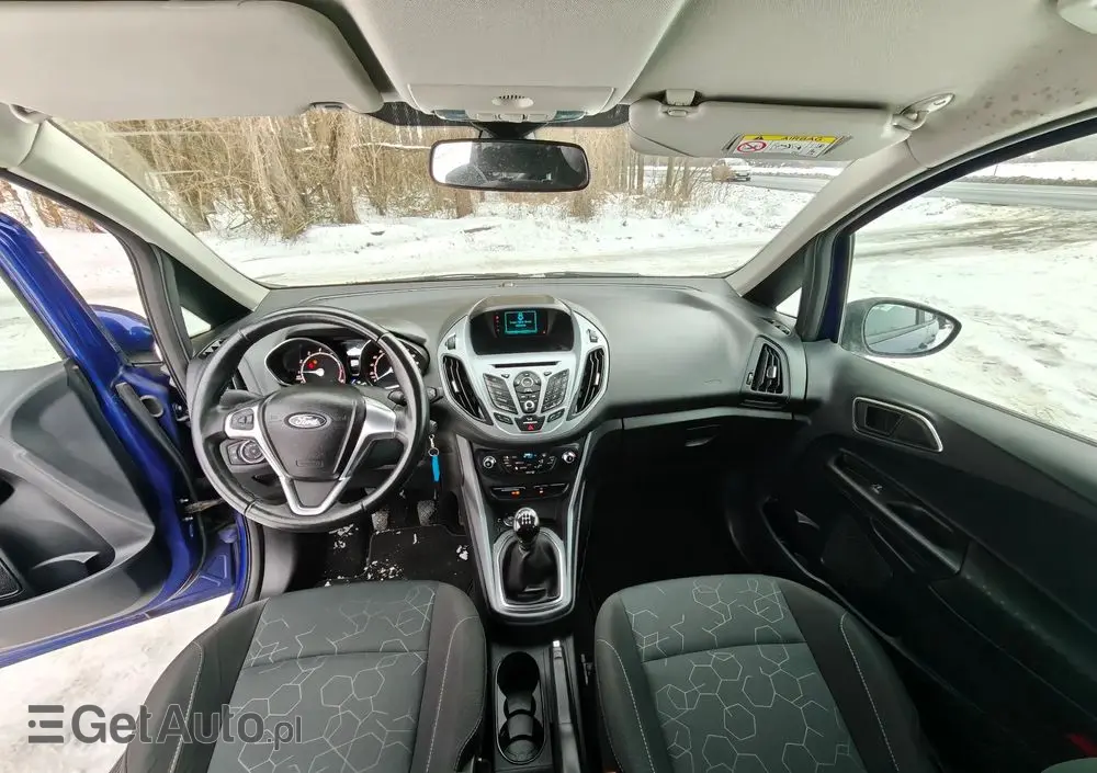 FORD B-MAX 1.0 EcoBoost SYNC Edition