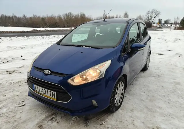 FORD B-MAX 1.0 EcoBoost SYNC Edition