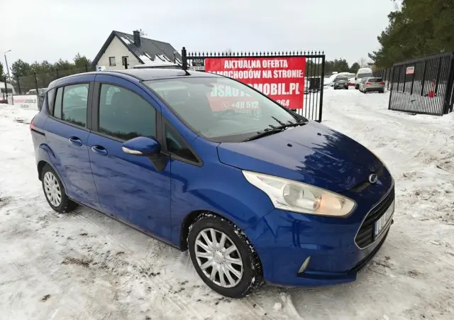 FORD B-MAX 1.0 EcoBoost SYNC Edition