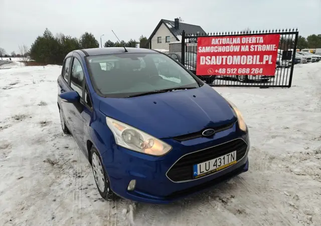 FORD B-MAX 1.0 EcoBoost SYNC Edition