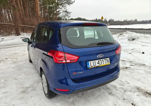 FORD B-MAX 1.0 EcoBoost SYNC Edition