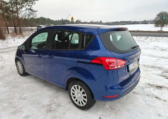 FORD B-MAX 1.0 EcoBoost SYNC Edition