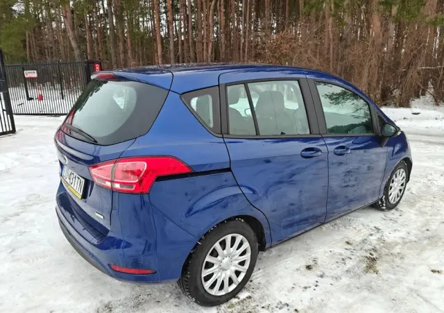 FORD B-MAX 1.0 EcoBoost SYNC Edition