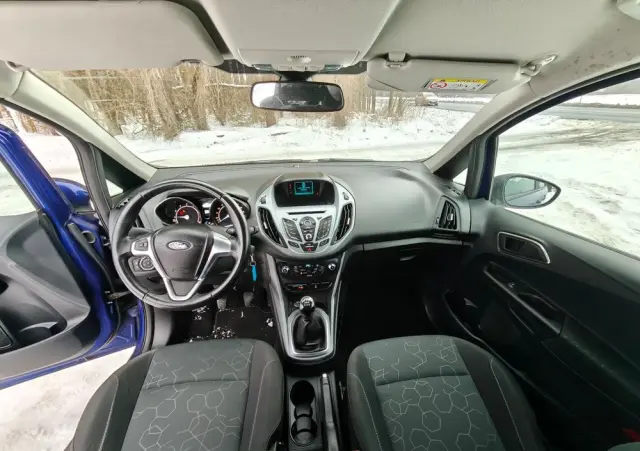 FORD B-MAX 1.0 EcoBoost SYNC Edition