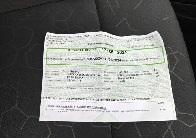 FORD B-MAX 1.0 EcoBoost SYNC Edition