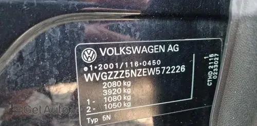VOLKSWAGEN Tiguan 