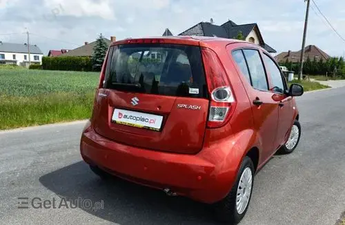 SUZUKI Splash 