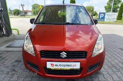 SUZUKI Splash 