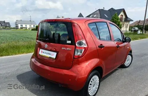 SUZUKI Splash 