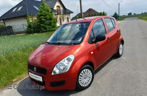 SUZUKI Splash 