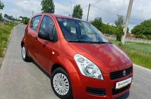 SUZUKI Splash 