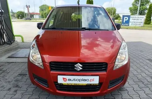 SUZUKI Splash 