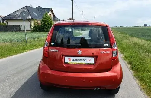 SUZUKI Splash 