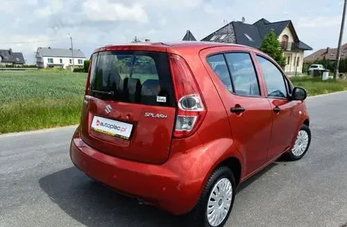 SUZUKI Splash 