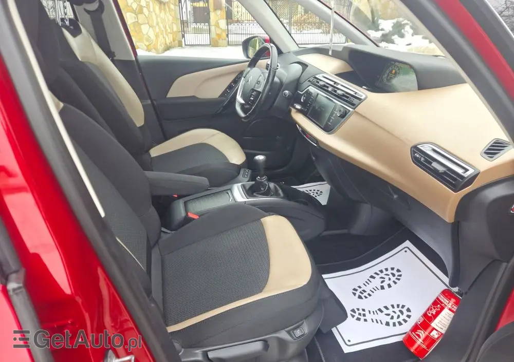 CITROËN C4 Picasso 1.6 e-HDi Exclusive