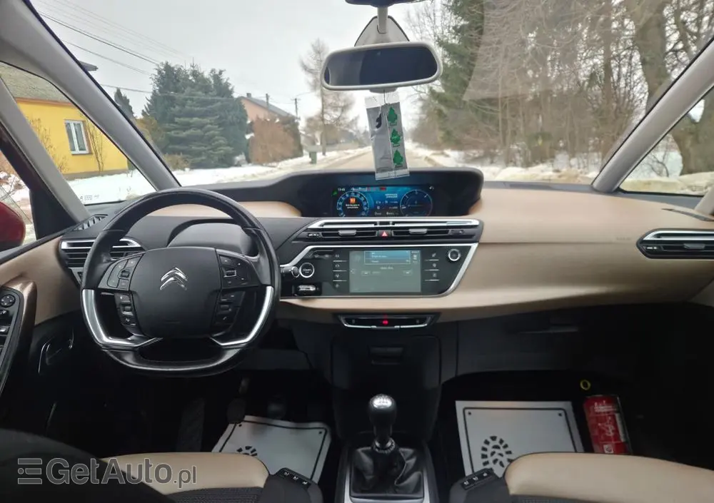 CITROËN C4 Picasso 1.6 e-HDi Exclusive