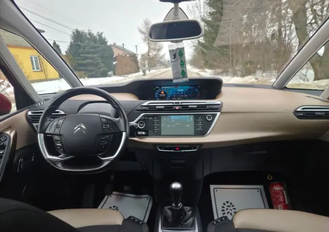CITROËN C4 Picasso 1.6 e-HDi Exclusive