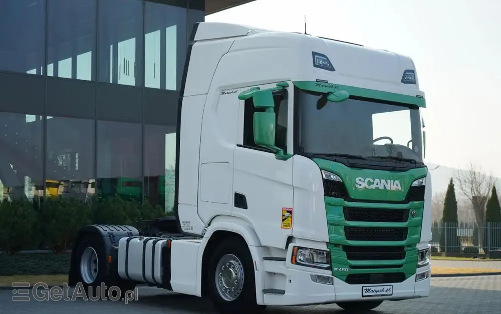 SCANIA R 450 / RETARDER / KLIMATYZACJA  POSTOJOWA 