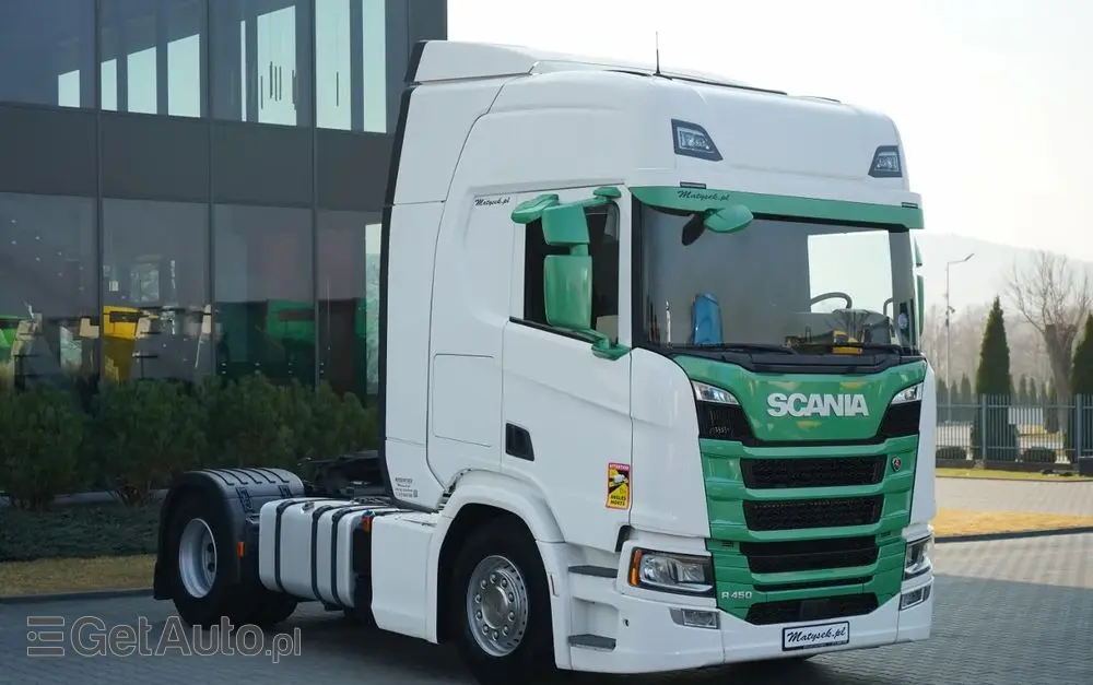 SCANIA R 450 / RETARDER / KLIMATYZACJA  POSTOJOWA 