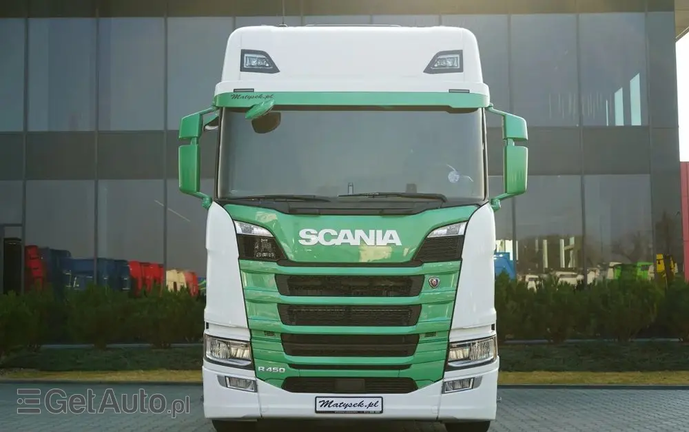SCANIA R 450 / RETARDER / KLIMATYZACJA  POSTOJOWA 