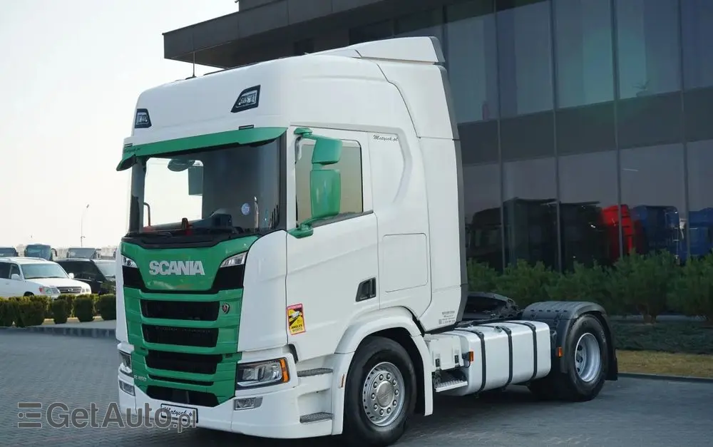 SCANIA R 450 / RETARDER / KLIMATYZACJA  POSTOJOWA 