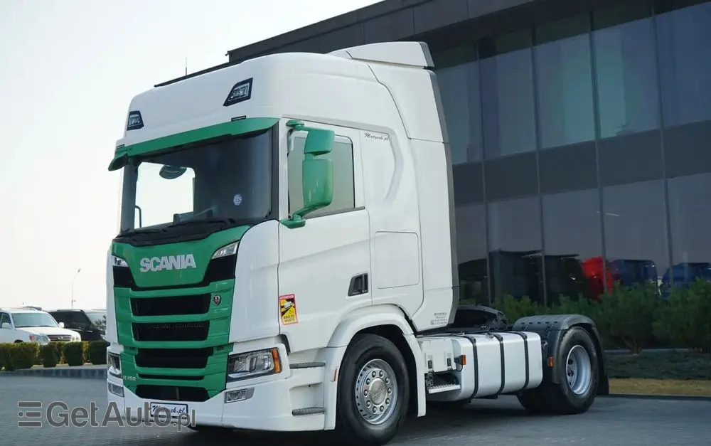 SCANIA R 450 / RETARDER / KLIMATYZACJA  POSTOJOWA 