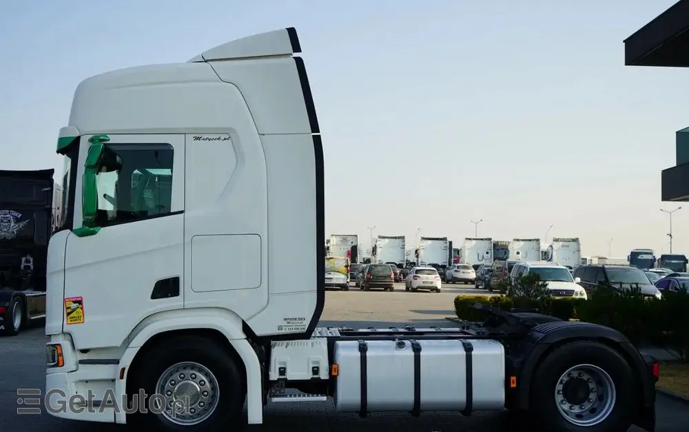 SCANIA R 450 / RETARDER / KLIMATYZACJA  POSTOJOWA 