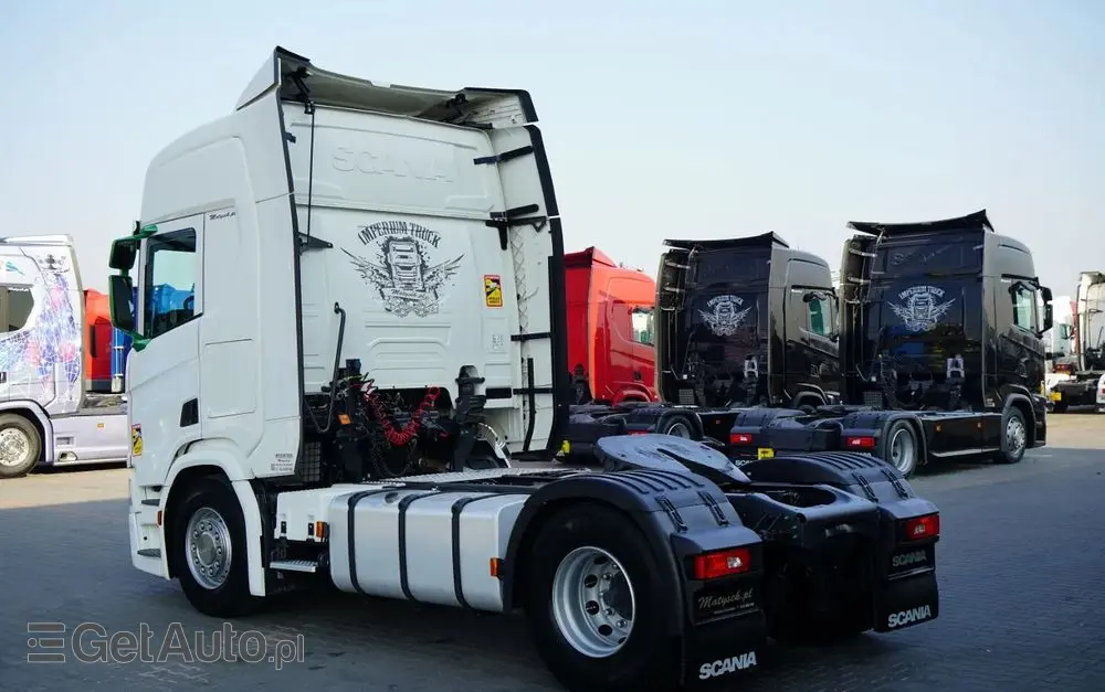 SCANIA R 450 / RETARDER / KLIMATYZACJA  POSTOJOWA 