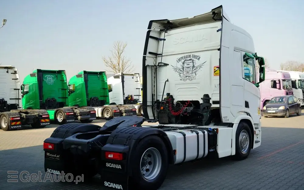 SCANIA R 450 / RETARDER / KLIMATYZACJA  POSTOJOWA 