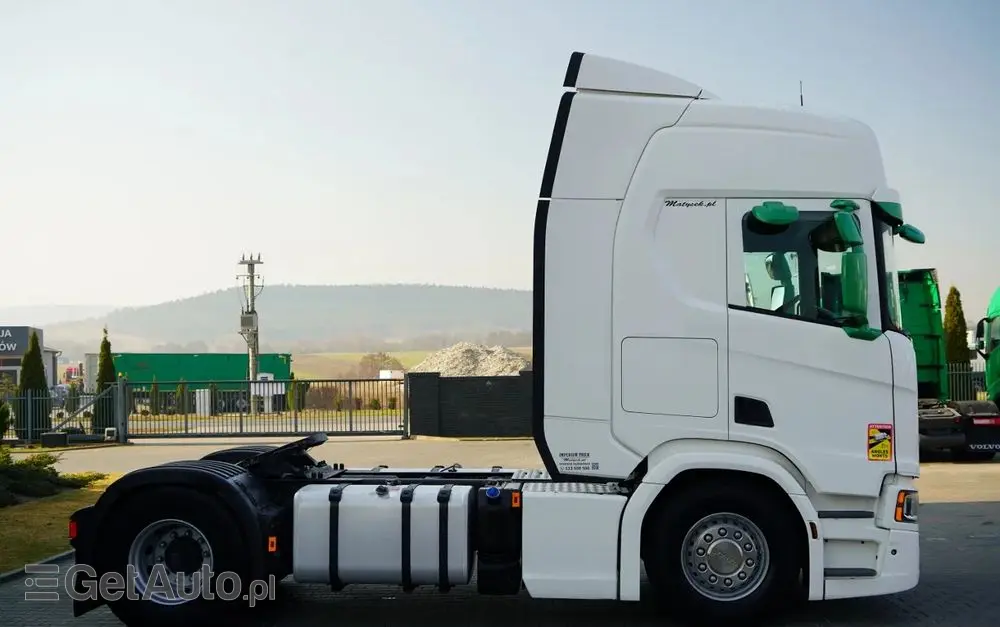 SCANIA R 450 / RETARDER / KLIMATYZACJA  POSTOJOWA 