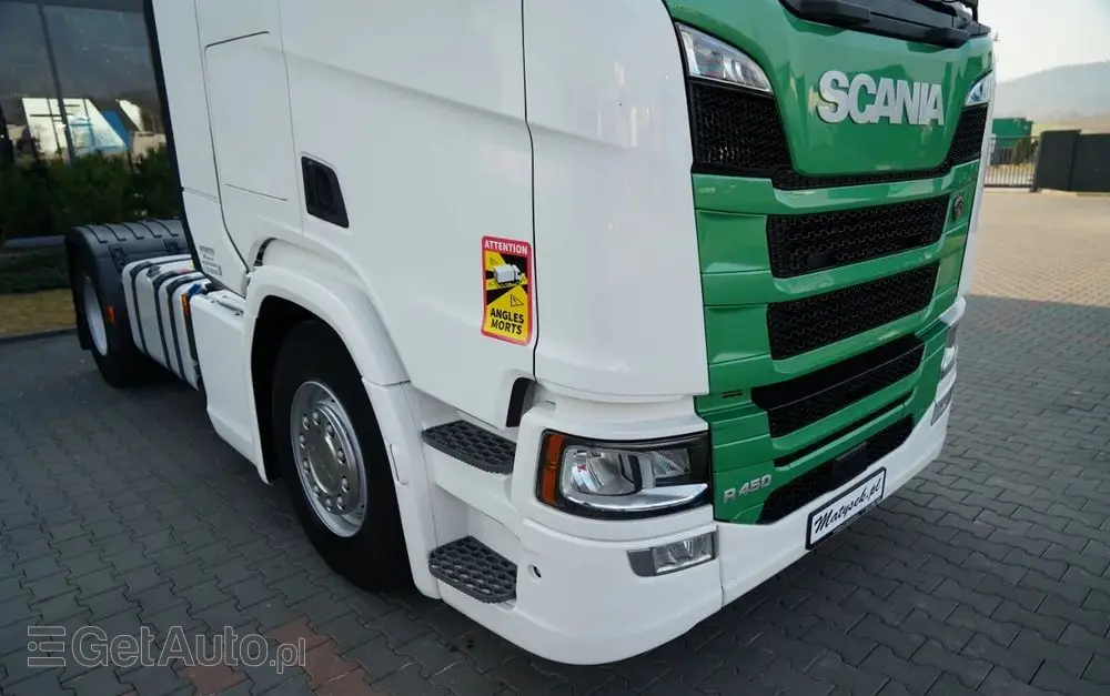 SCANIA R 450 / RETARDER / KLIMATYZACJA  POSTOJOWA 