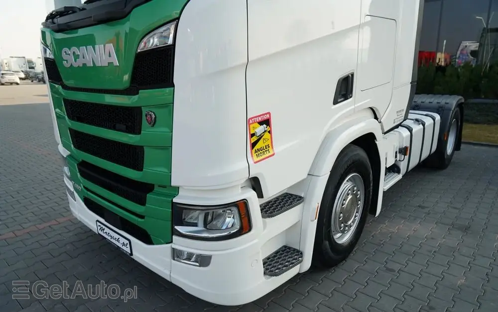 SCANIA R 450 / RETARDER / KLIMATYZACJA  POSTOJOWA 